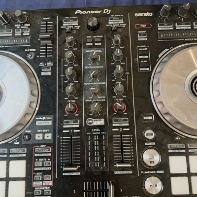 Pioneer DJ DDJ-SR2 Portable 2-Channel Controller For Serato DJ